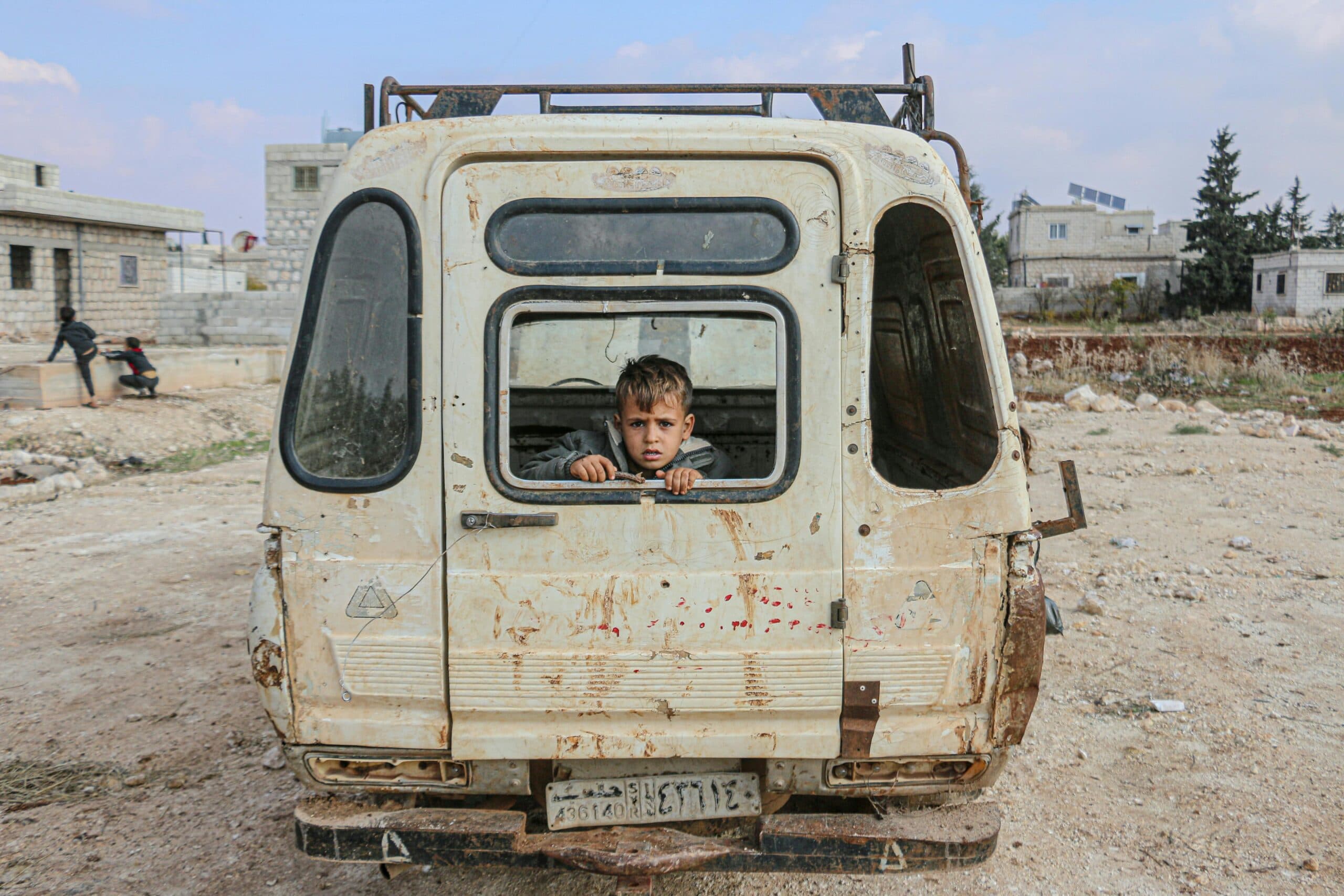 Comparative suffering in Syria