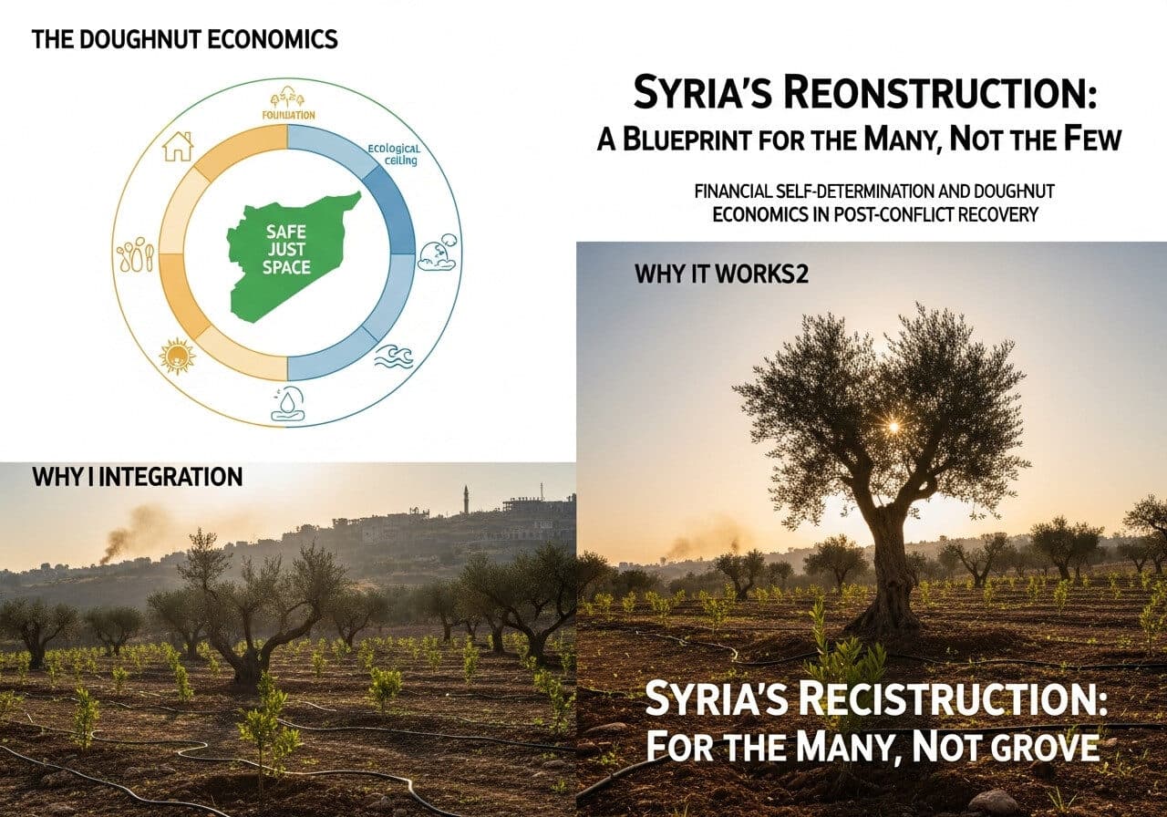 Syria's Reconstruction: A Blueprint for the Many, Not the Few