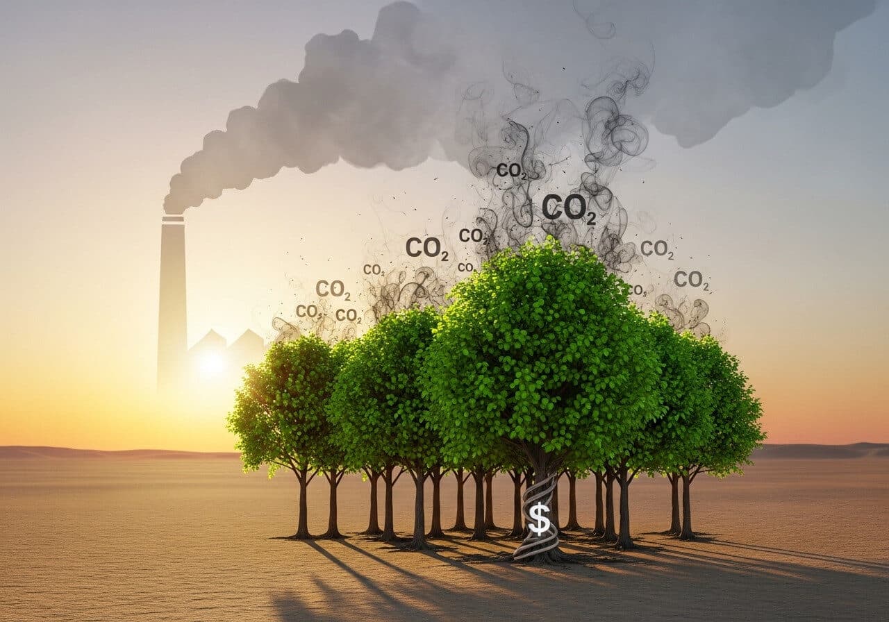 Carbon Offsets: A Flawed Solution, According to New Research?