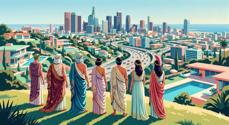 Inheriting Zeus: From the Pantheon to the Possibility Space