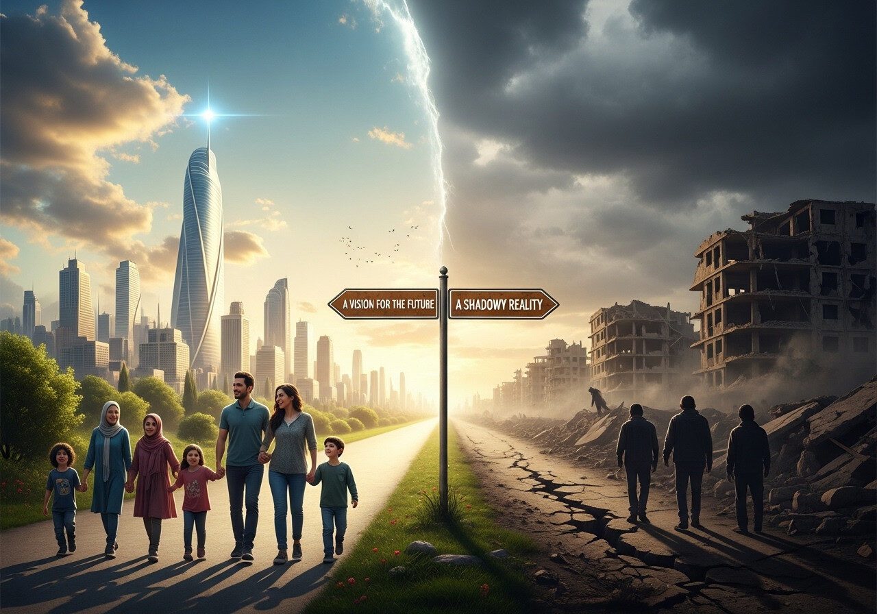 Syria’s Vision for the Future vs. a Shadowy Reality