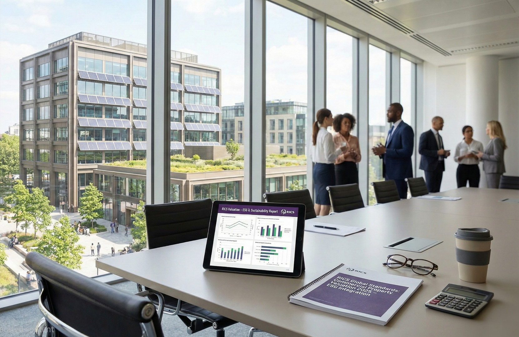 Navigating the RICS Global Standards for ESG in Commercial Property