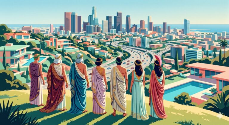 Inheriting Zeus: From the Pantheon to the Possibility Space